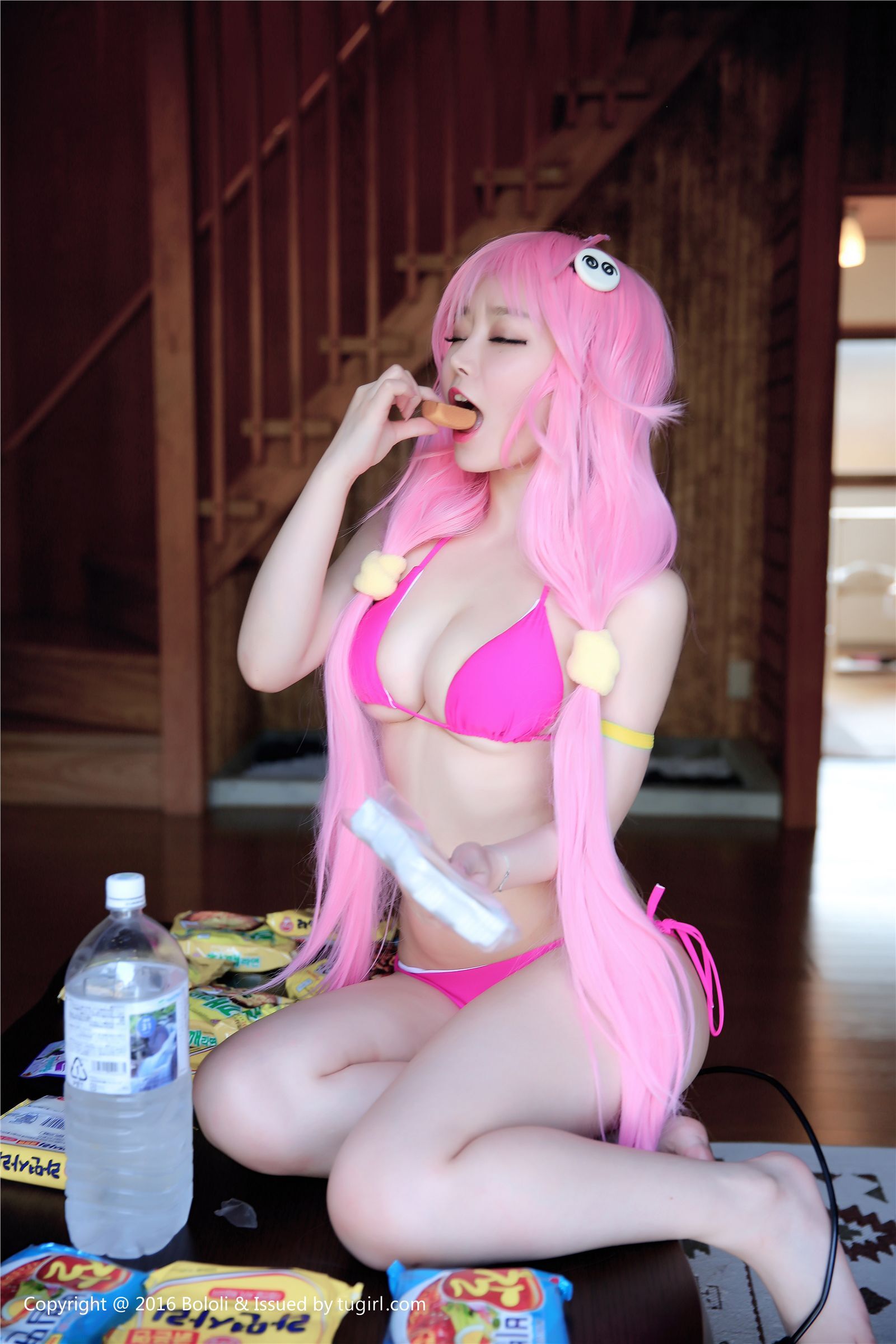 [BoLoLi波萝社]2017.07.31 Vol.094 柳侑绮